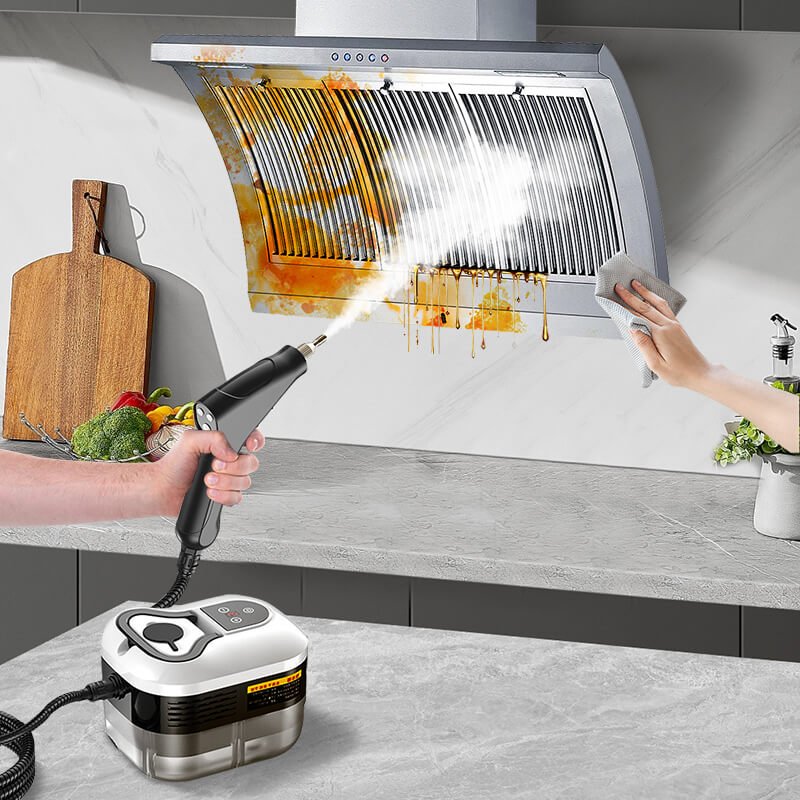 2500W High Pressure Steam Cleaner with 4 Nozzles - Lexians