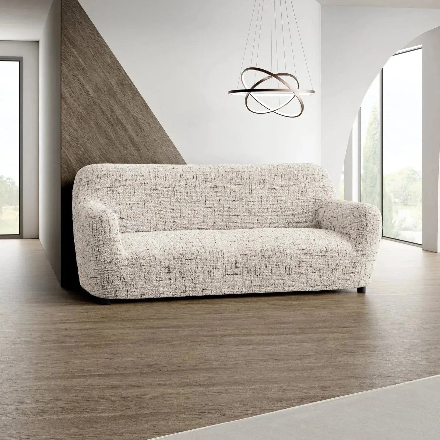 3 - Seater Sofa Slipcover - Printed Microfiber Collection - Lexians