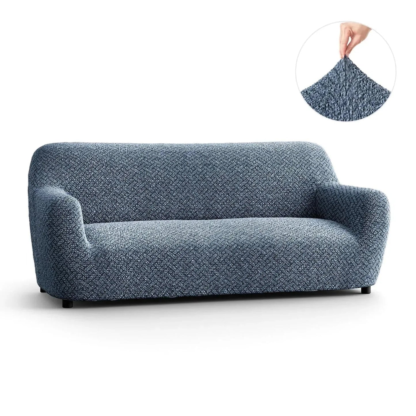 3 - Seater Sofa Slipcover - Printed Microfiber Collection - Lexians