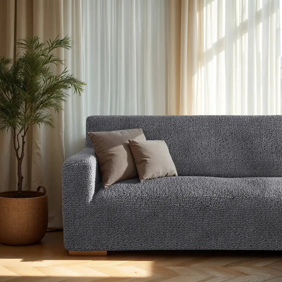3 - Seater Stretch Sofa Slipcover for Microfiber Couch - Lexians