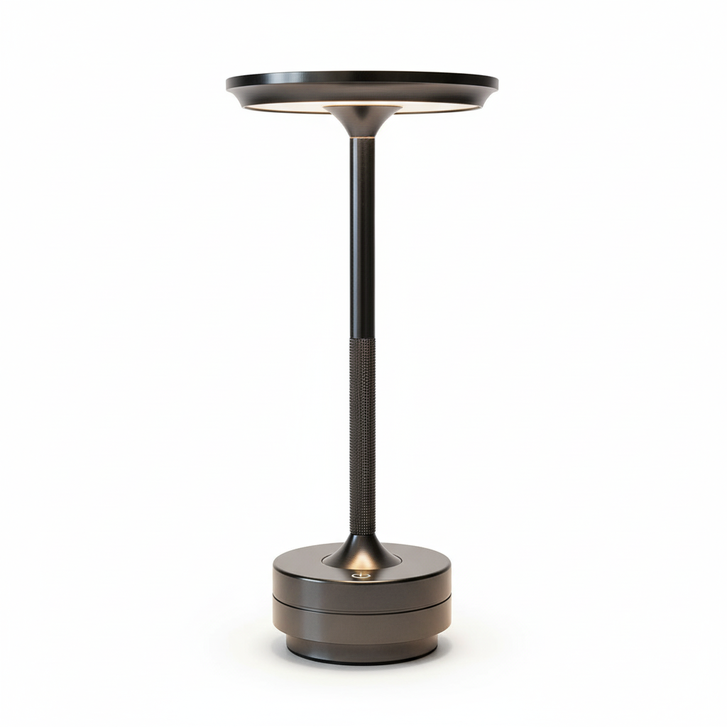 Cordless Table Lamp with Touch Sensor for Custom Lighting