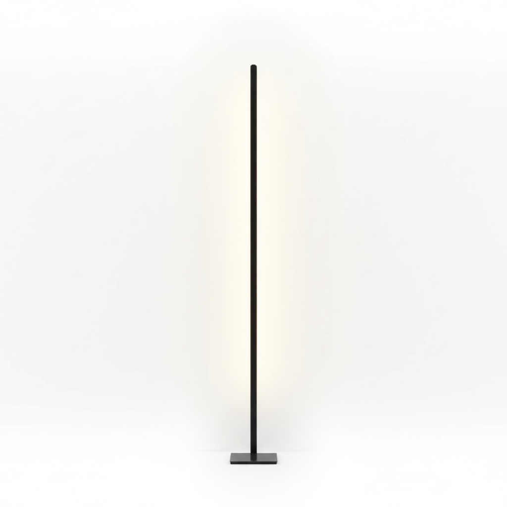 Modern LED Floor Lamp with Soft Glow for Elegant Interiors