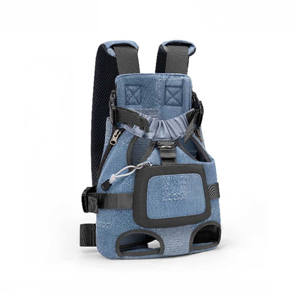 Adjustable Breathable Front - Hugging Dog Backpack for Pet Travel - Lexians
