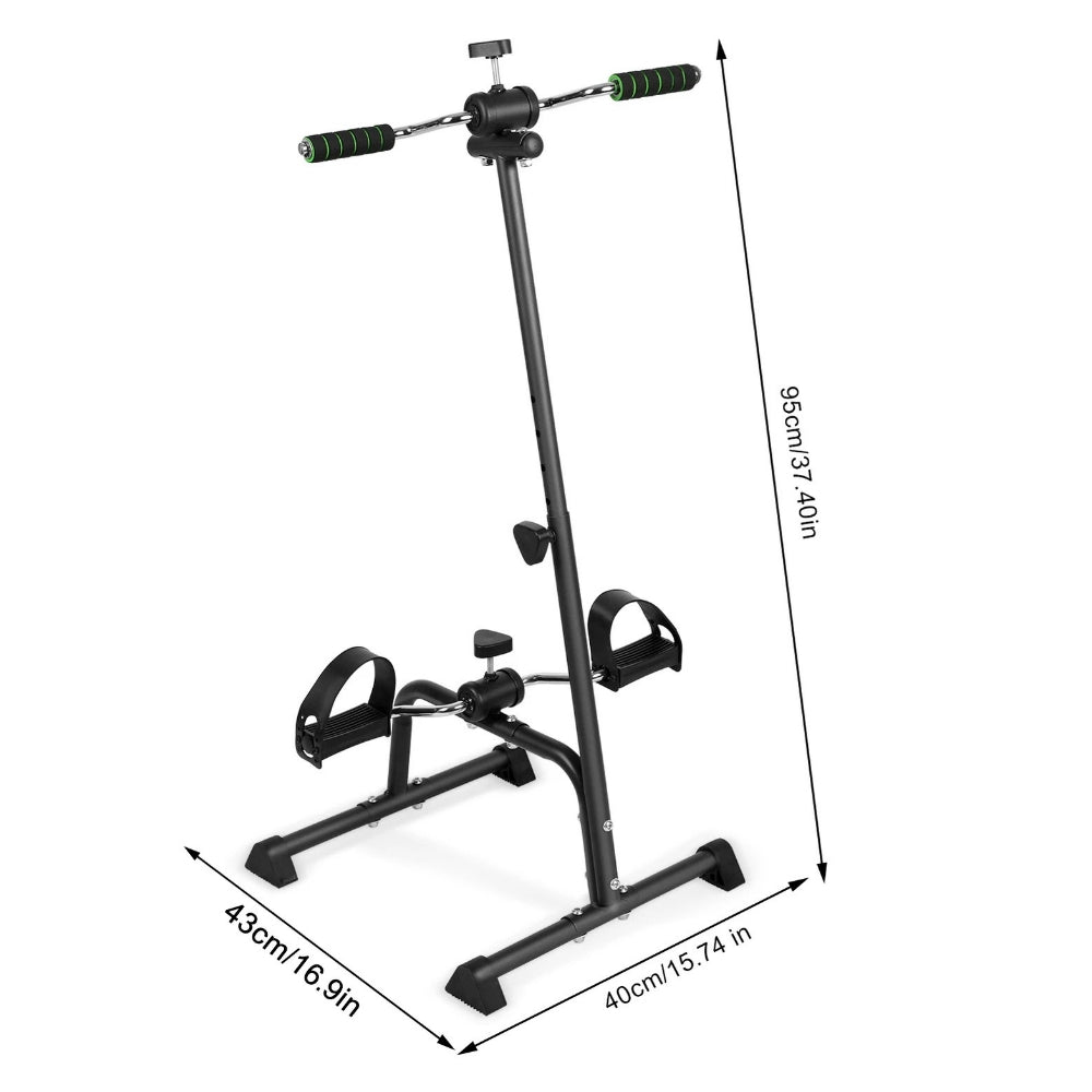 Adjustable Mini Pedal Exerciser for Elderly Fitness - Lexians