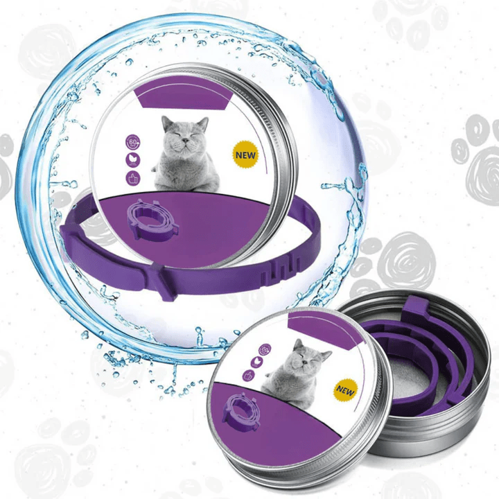 Adjustable Pheromone Calming Collar for Pets - Lexians