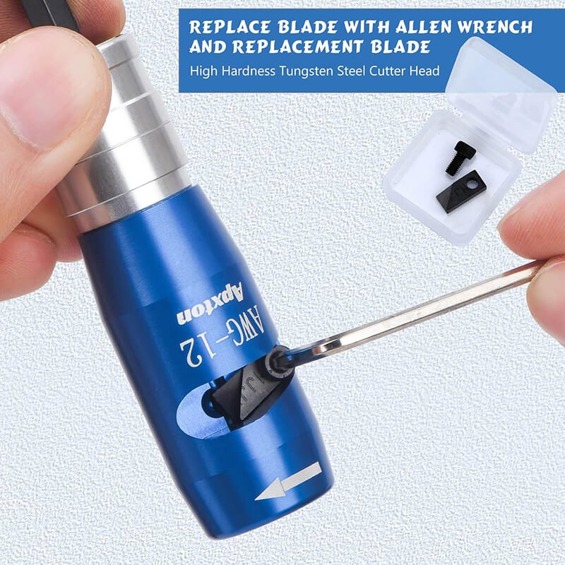 Automatic Electric Wire Stripper for Home Improvement - Lexians