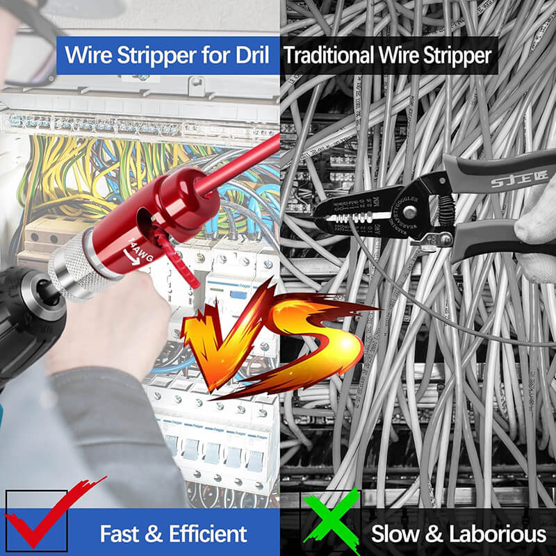 Automatic Electric Wire Stripper for Home Improvement - Lexians