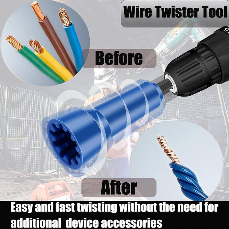 Automatic Electric Wire Stripper for Home Improvement - Lexians