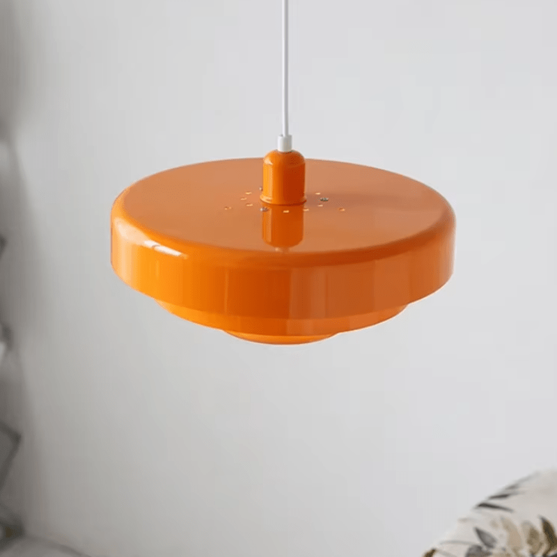 Bauhaus Metal LED Pendant Light - Bold and Vibrant Design - Lexians