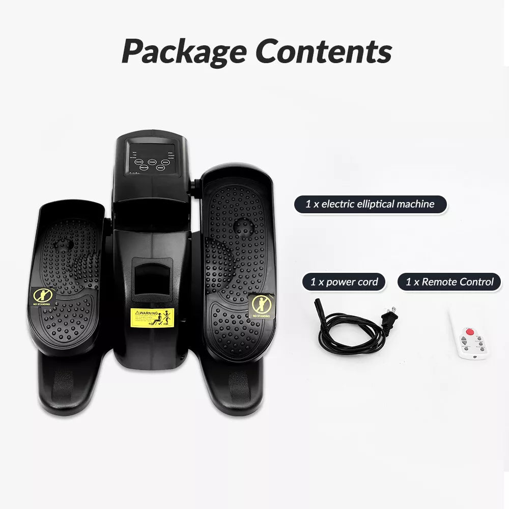 Compact Under Desk Ellipse Leg Exerciser for Home & Office - Lexians