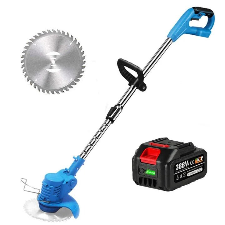 Cordless Electric Grass Trimmer - Battery Operated by Homeowners - Lexians