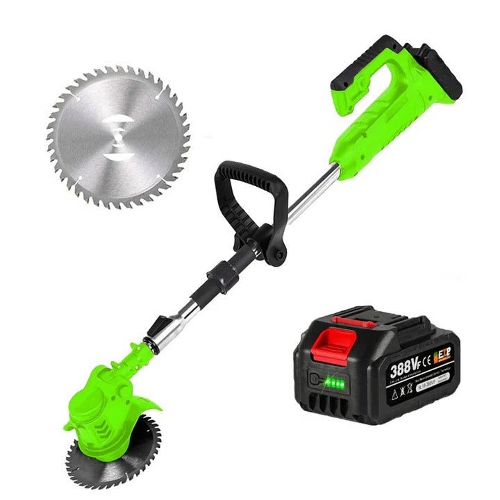 Cordless Electric Grass Trimmer - Battery Operated by Homeowners - Lexians