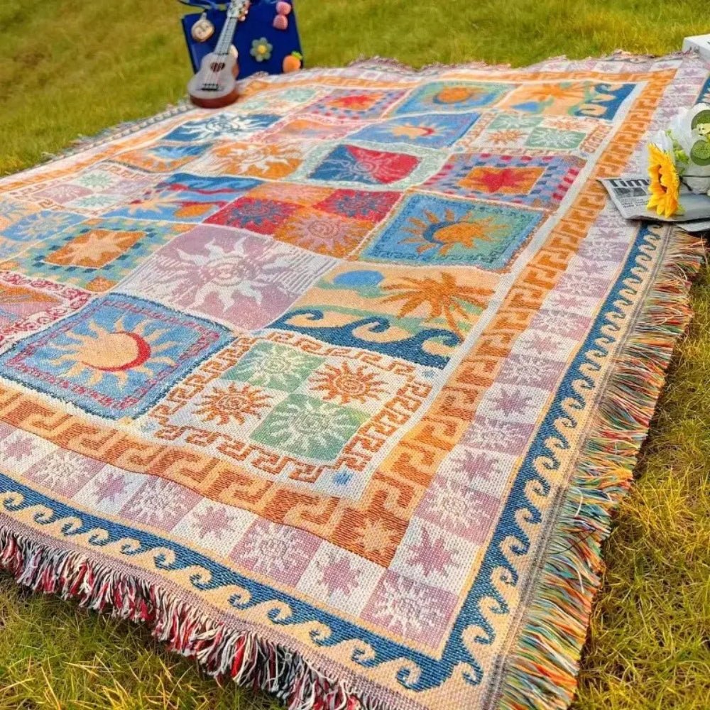Cozy Outdoor Picnic Blanket - Durable, Lightweight & Stylish - Lexians