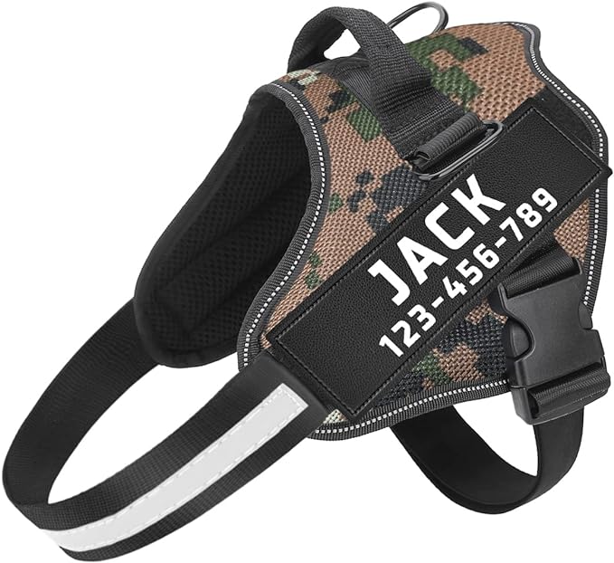 Customizable No Pull Dog Harness with Comfort Fit - Lexians