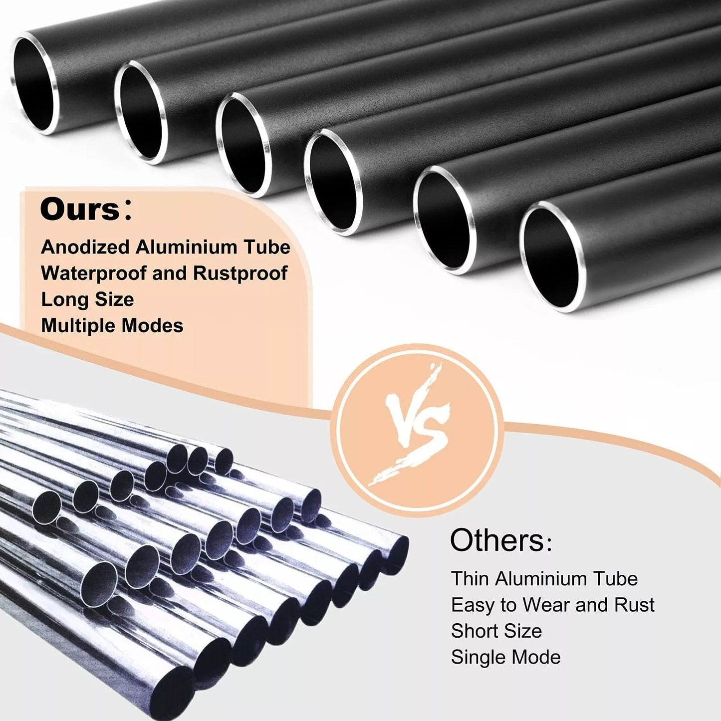 Deep Tone Aluminum Wind Chimes for Relaxation - Lexians