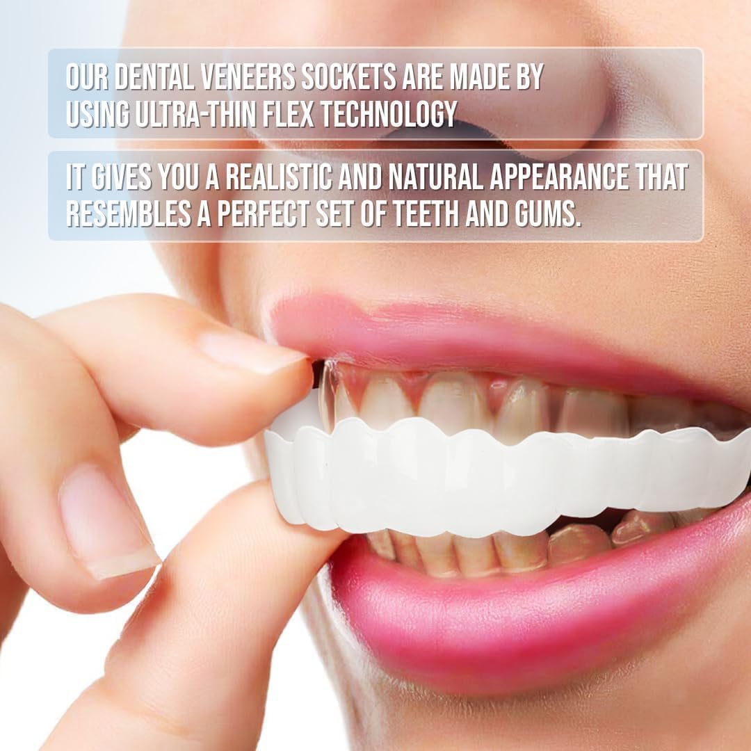 Dental Impression Smile Veneer Set for Men & Women - Lexians