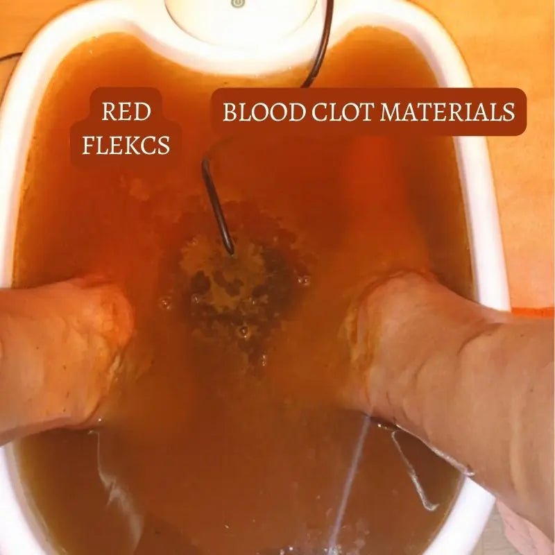 Detoxifying Ionic Foot Spa for Healthier Living - Lexians