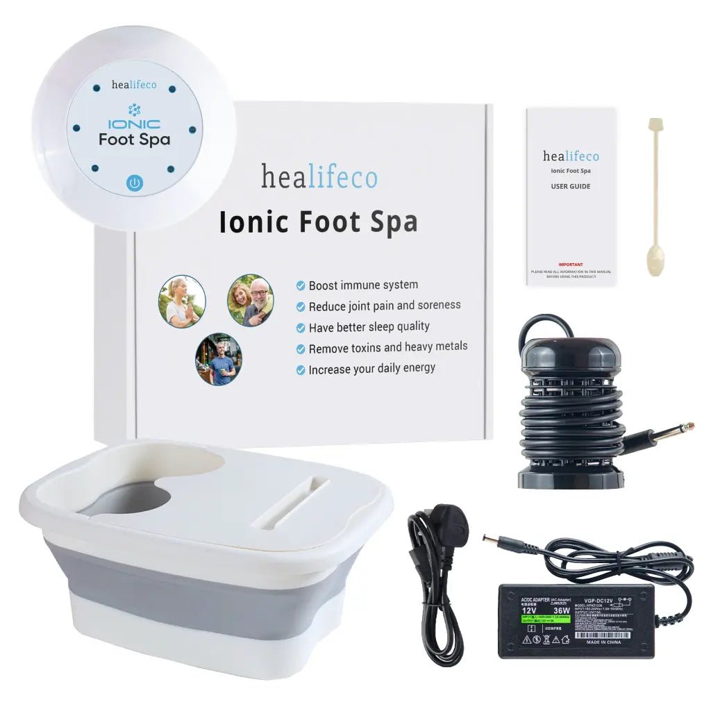 Detoxifying Ionic Foot Spa for Healthier Living - Lexians