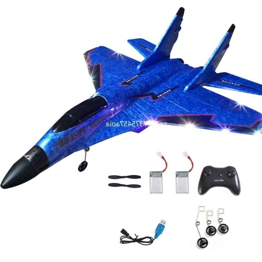 Durable Remote Control Airplane with Impact - Resistant Design - Lexians