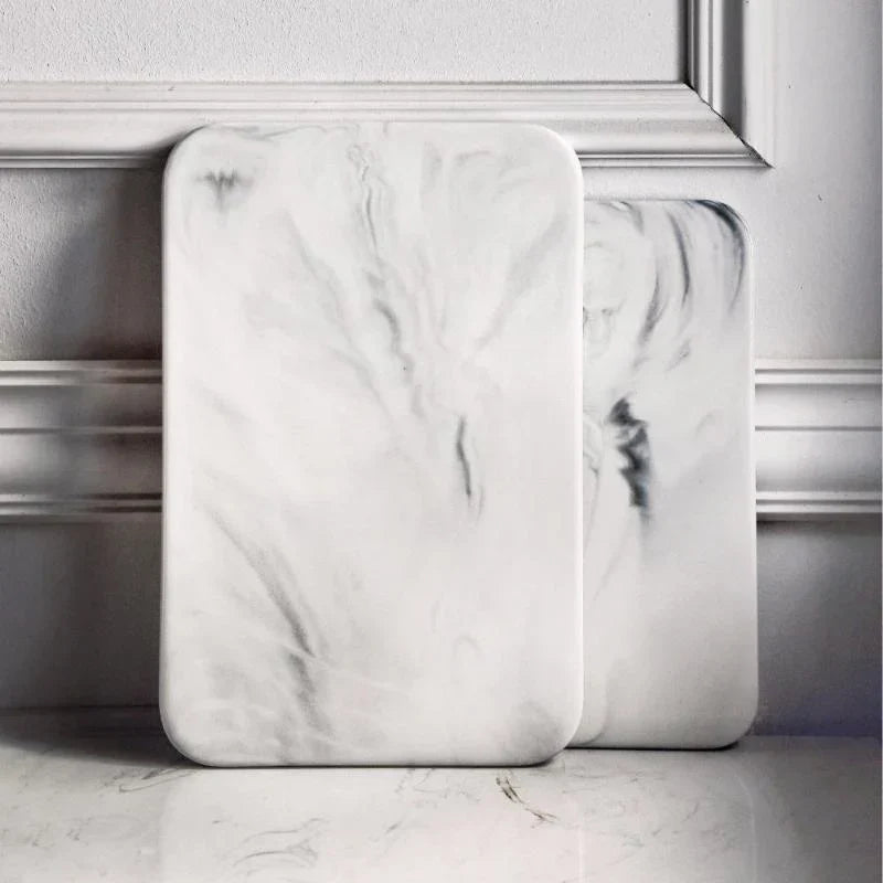 Elegant Marble Cutting Board for Kitchen - Lexians