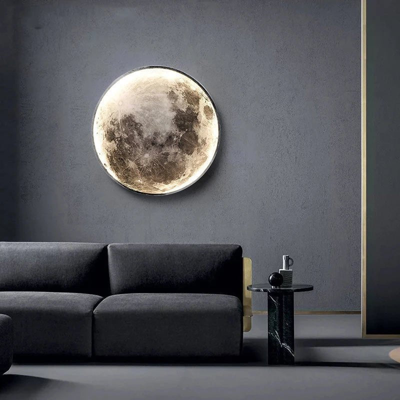 Harvest Moon Wall Light with Remote Control, 4 Sizes - Lexians