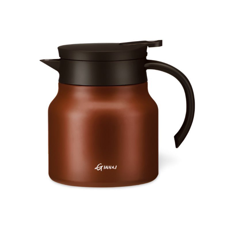 Insulated Teapot with Infuser & Ceramic Liner - 800ml - Lexians