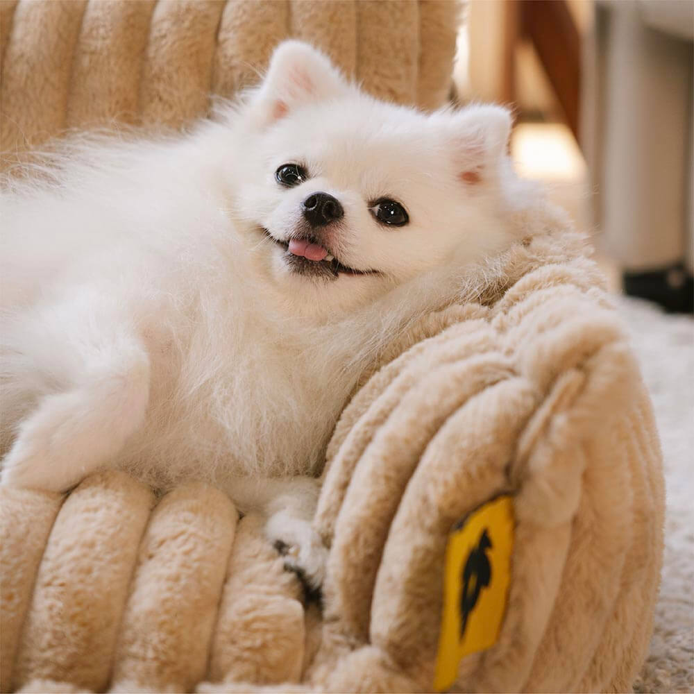 Large Orthopedic Fluffy Dog Pillow Sofa Bed for Dogs - Lexians