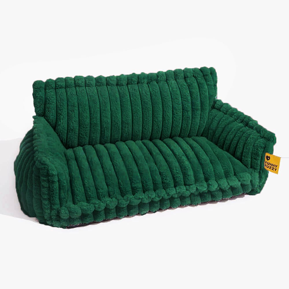 Large Orthopedic Fluffy Dog Pillow Sofa Bed for Dogs - Lexians