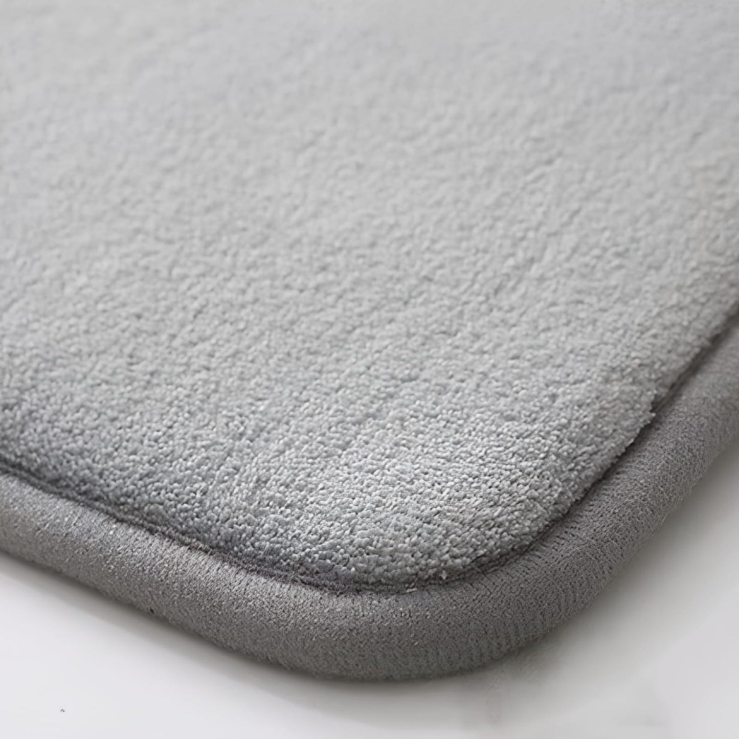 Luxurious Velvet Anti - Slip Bath Mat with Memory Foam - Lexians