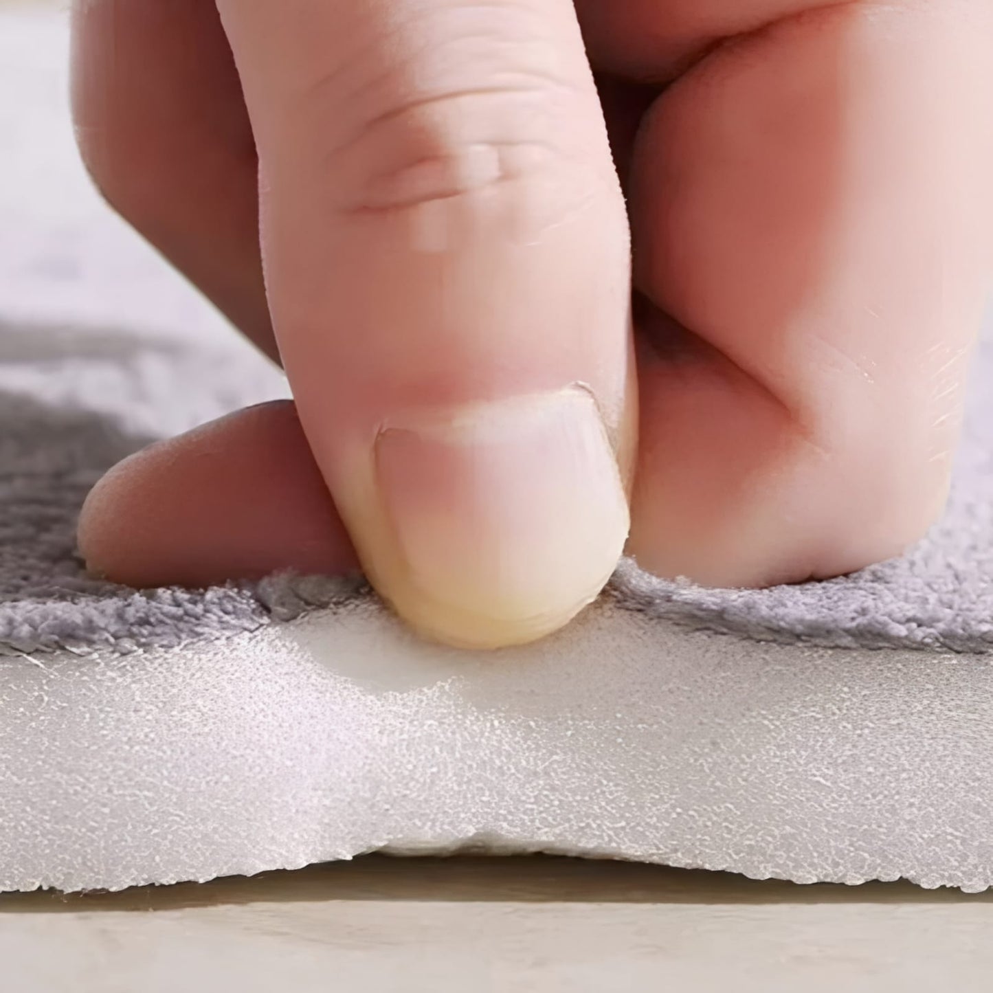 Luxurious Velvet Anti - Slip Bath Mat with Memory Foam - Lexians