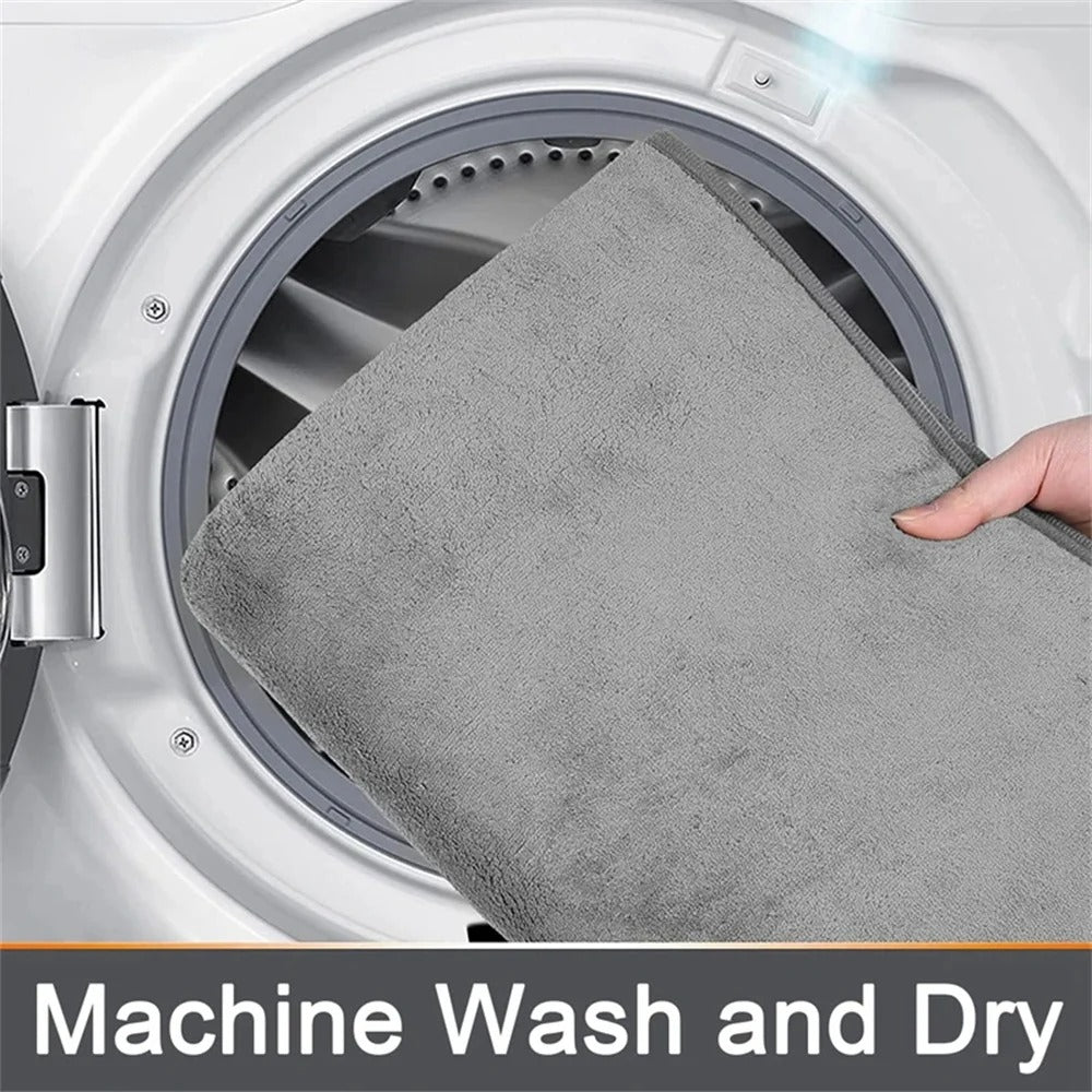 Luxurious Velvet Anti - Slip Bath Mat with Memory Foam - Lexians