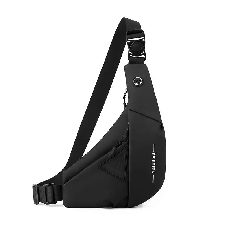 Men's Anti - Theft Crossbody Sling Bag - Secure Travel Essential - Lexians