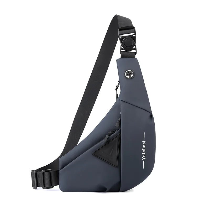Men's Anti - Theft Crossbody Sling Bag - Secure Travel Essential - Lexians