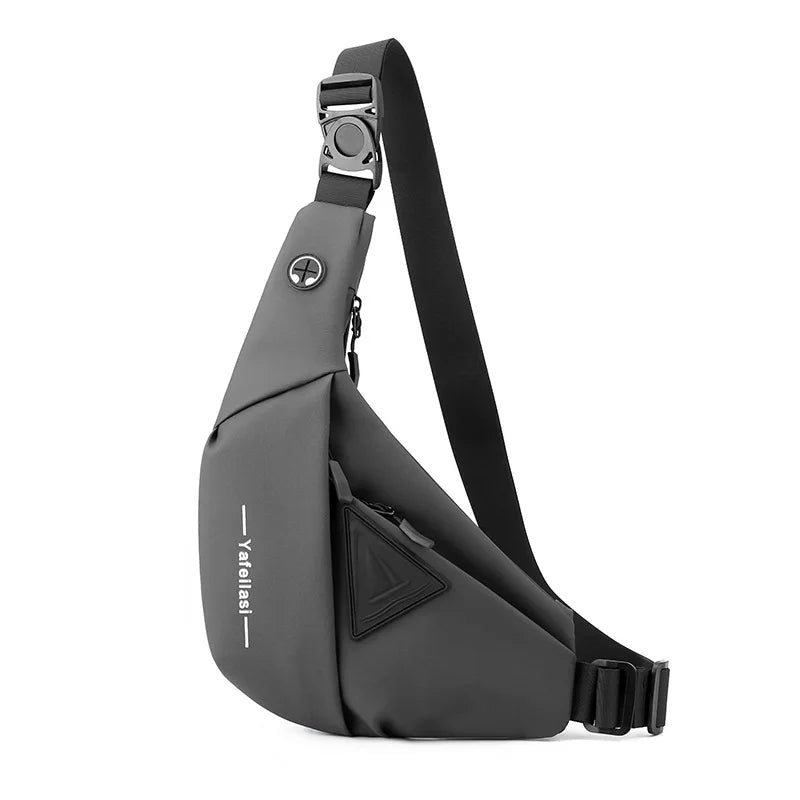 Men's Anti - Theft Crossbody Sling Bag - Secure Travel Essential - Lexians