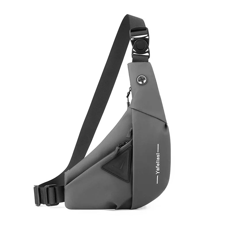 Men's Anti - Theft Crossbody Sling Bag - Secure Travel Essential - Lexians