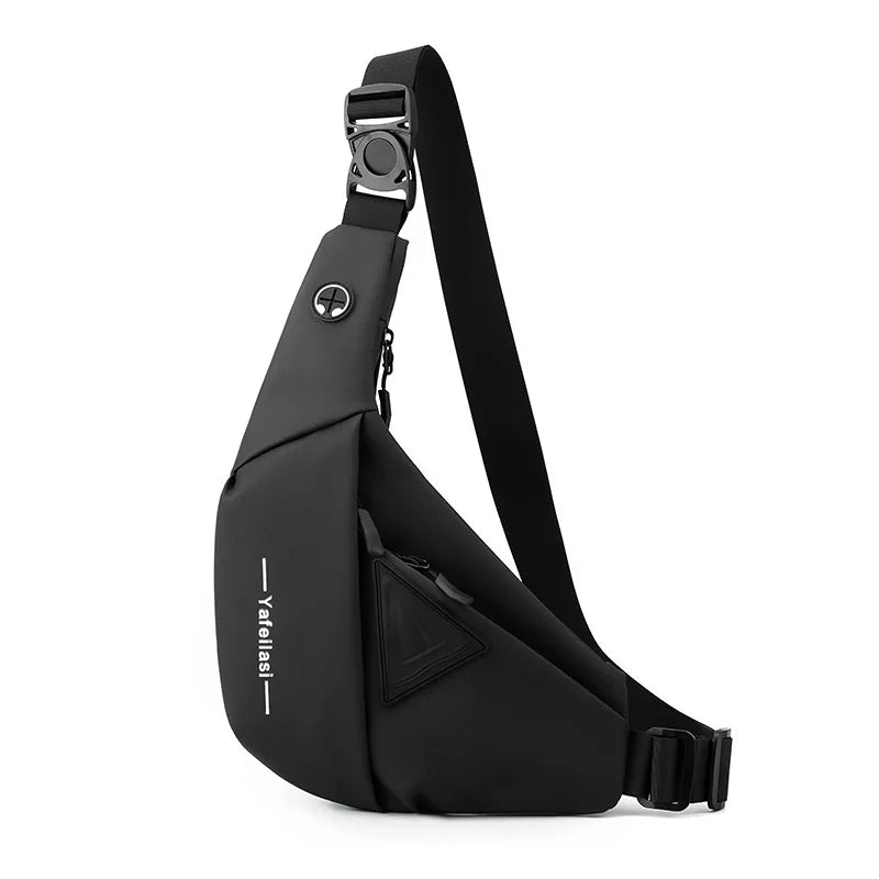 Men's Anti - Theft Crossbody Sling Bag - Secure Travel Essential - Lexians