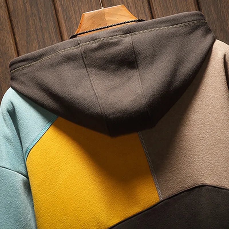 Men's Ares Element Vanguard Hoodie - Bold and Comfortable Design - Lexians