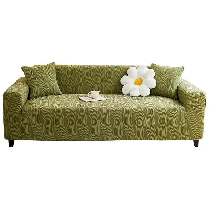 Men's Jacquard Stretch Anti - Scratch Sofa Cover - Lexians