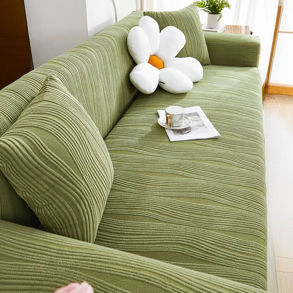 Men's Jacquard Stretch Anti - Scratch Sofa Cover - Lexians