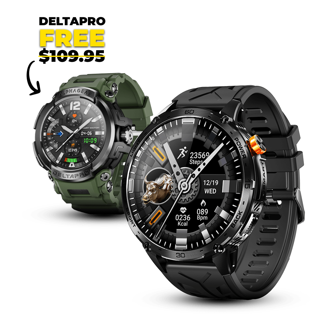 Men's Tactical Delta PRO Military Watches - Lexians