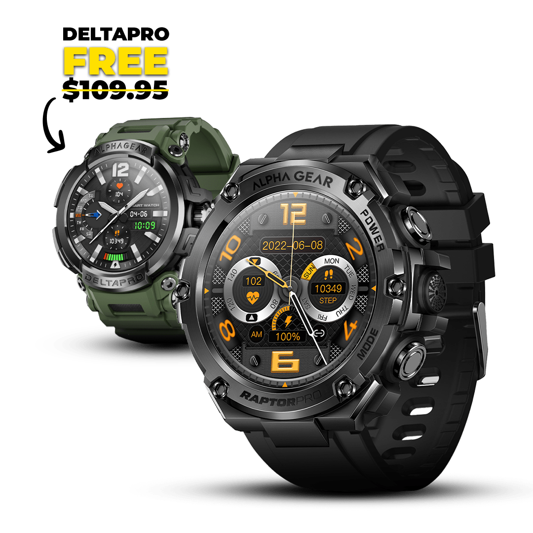 Men's Tactical Delta PRO Military Watches - Lexians
