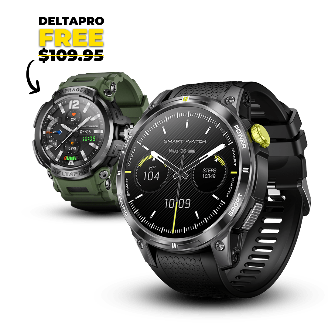 Men's Tactical Delta PRO Military Watches - Lexians
