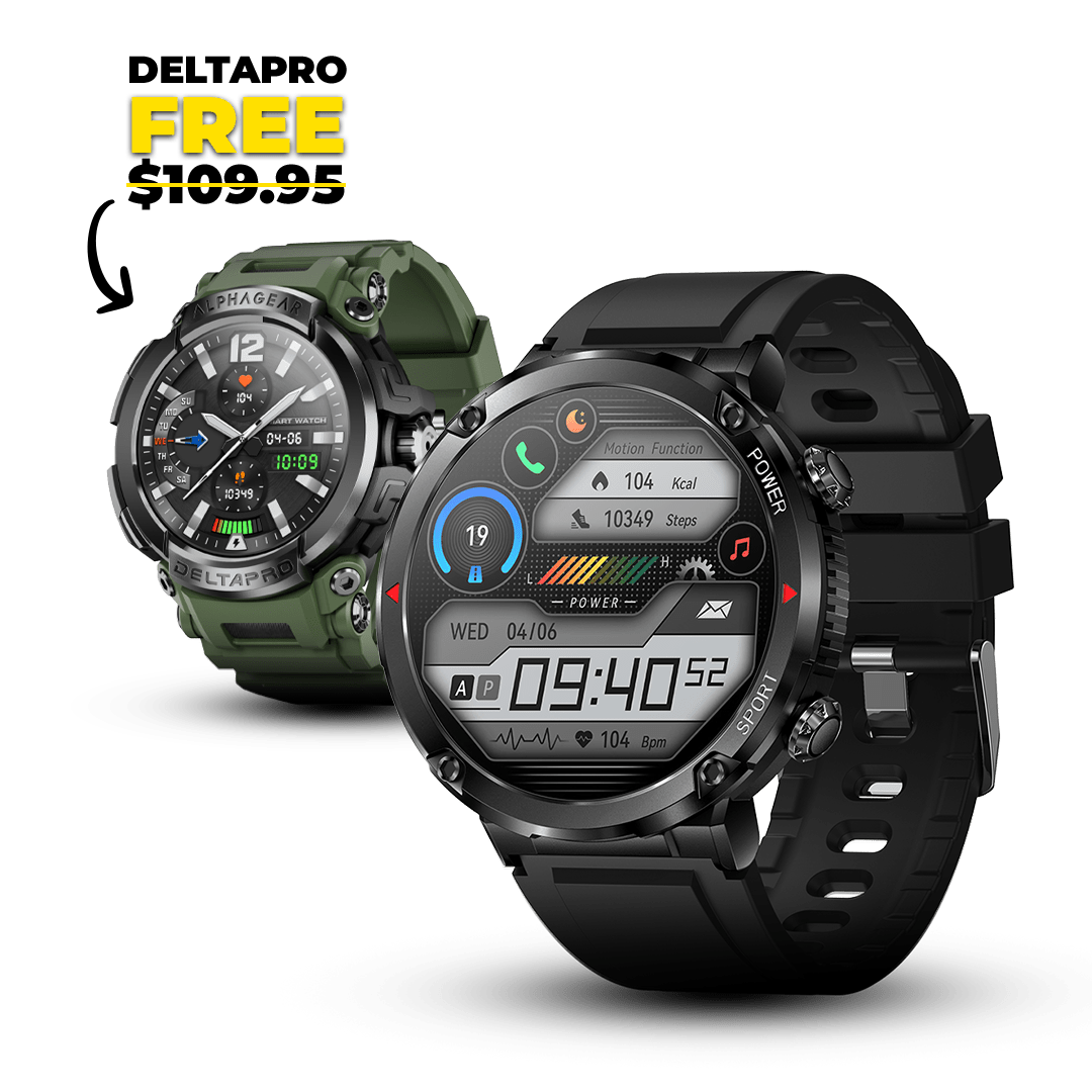 Men's Tactical Delta PRO Military Watches - Lexians