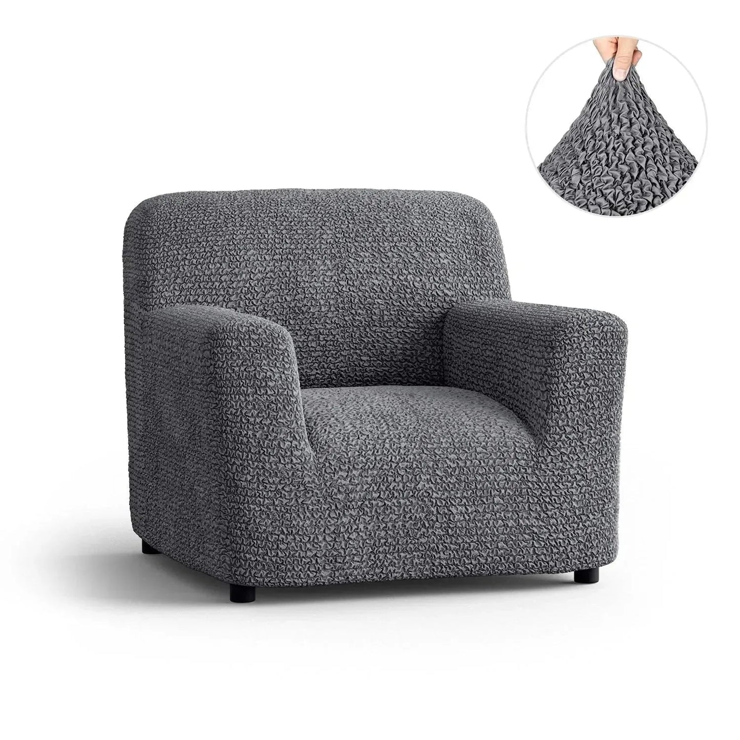 Microfiber Armchair Slipcover for Pets and Kids - Lexians