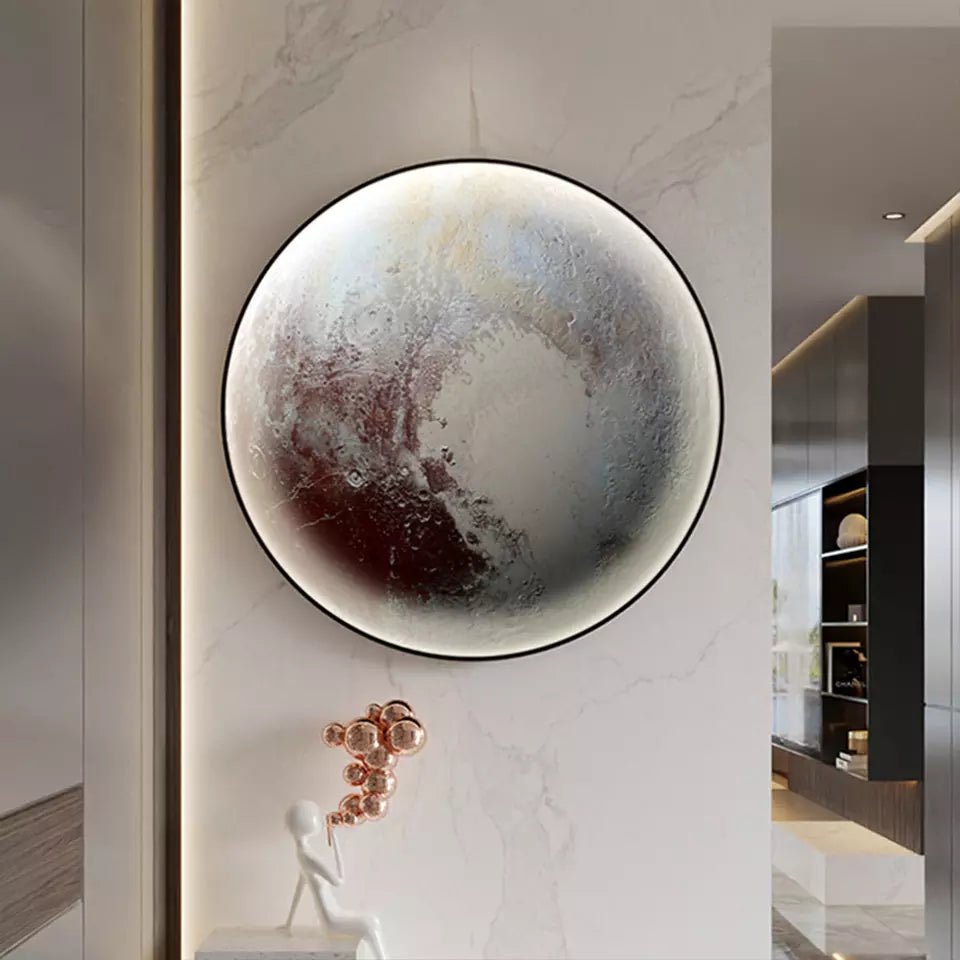 Modern Lunar LED Wall Lamp for Cozy Nights - Lexians
