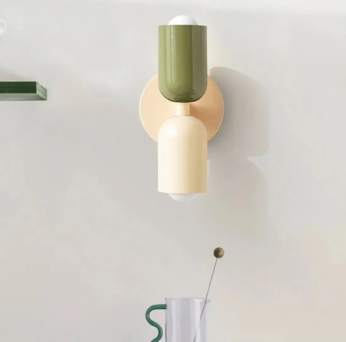 Modern Nordic Double Head LED Wall Lamp - Lexians
