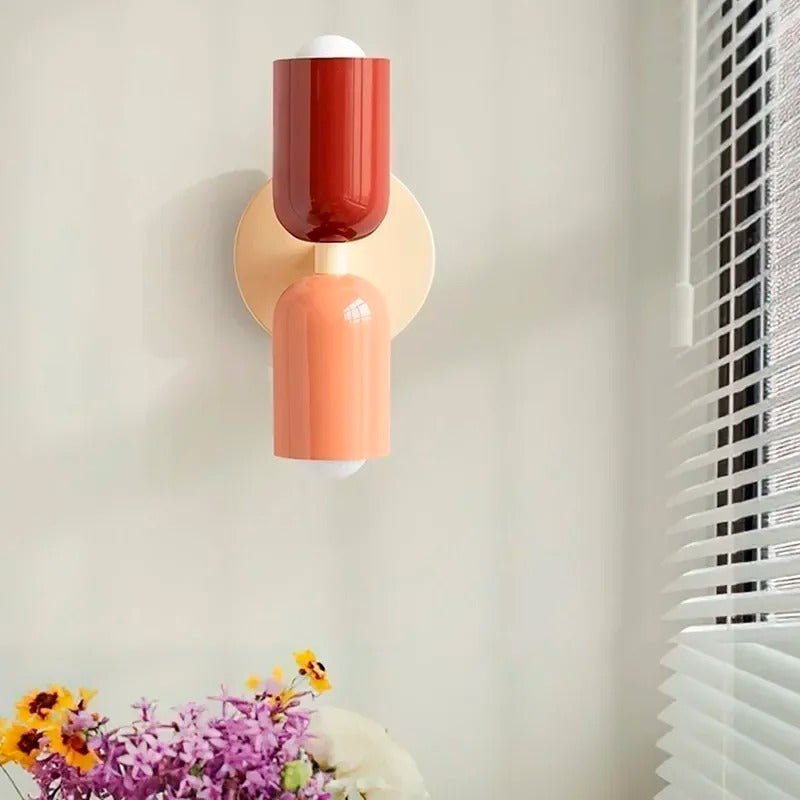 Modern Nordic Double Head LED Wall Lamp - Lexians