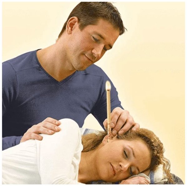 Natural Earwax Cleaning Candles for Gentle Wax Removal - Lexians