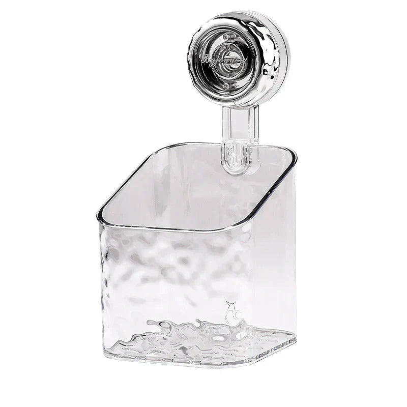 No - Drill Bathroom Wall Storage with Strong Suction Cups - Lexians