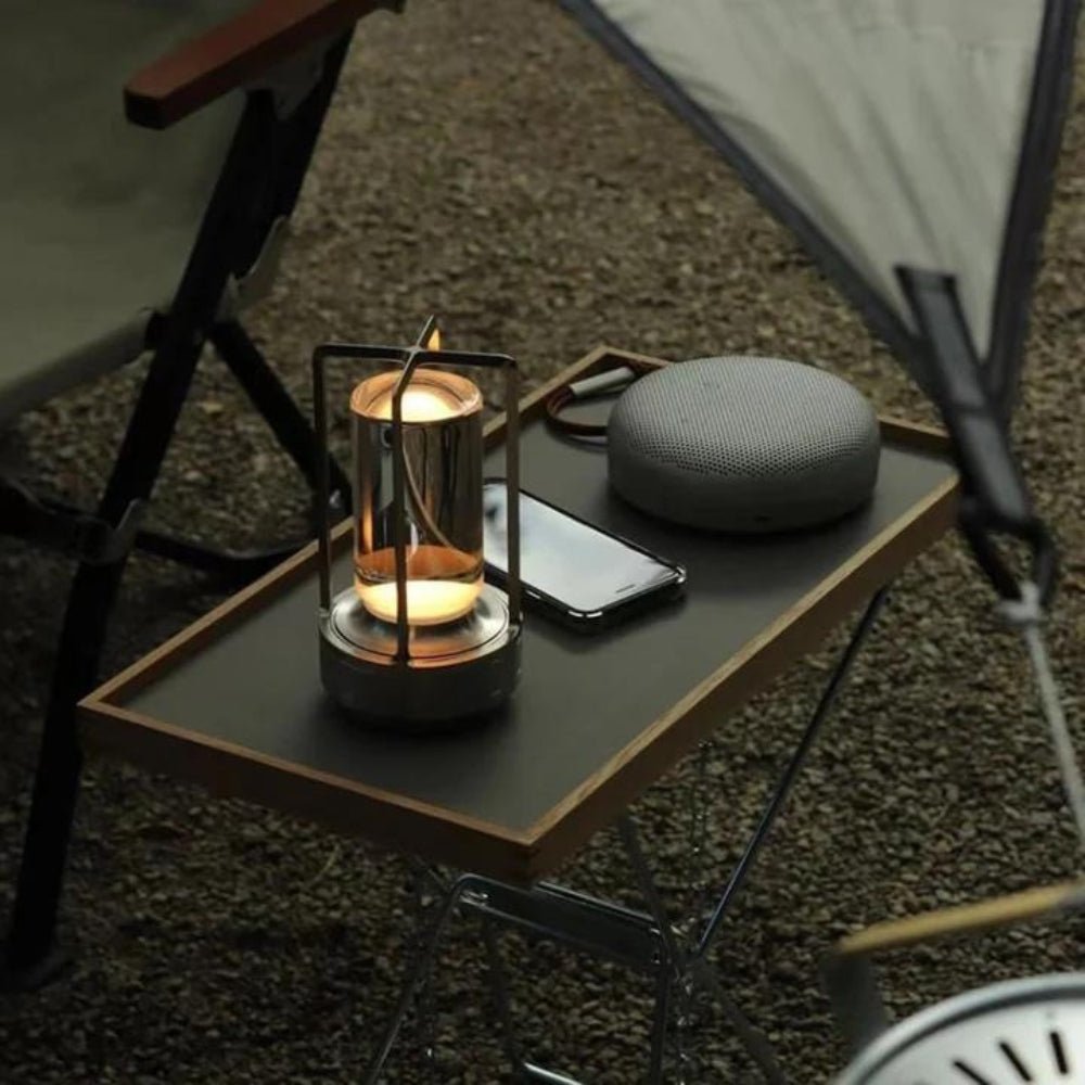 Nordic Crystal Lantern Lamp - Cordless & Rechargeable - Lexians